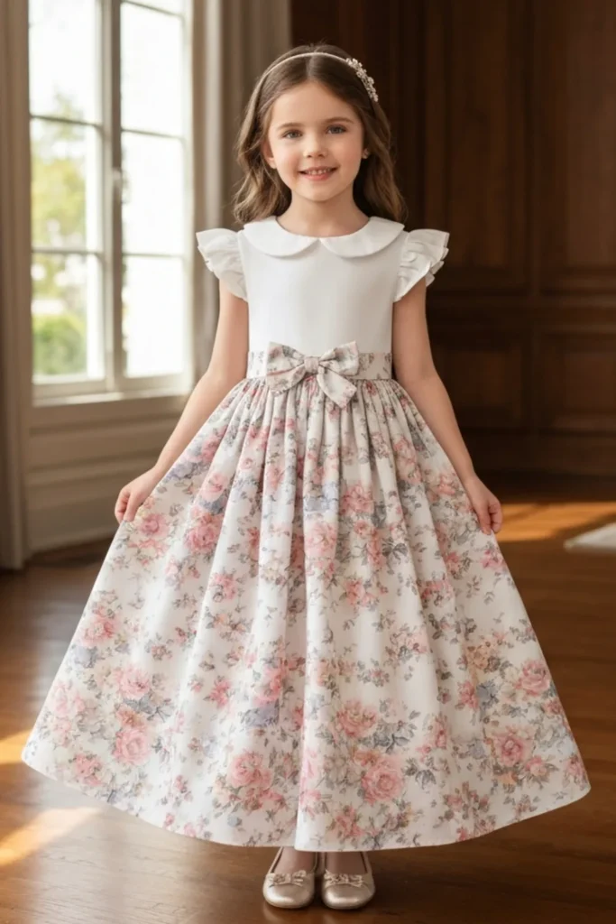 White Dresses for Kids