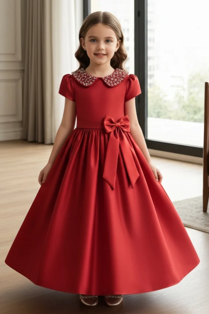 Kids Red Dress
