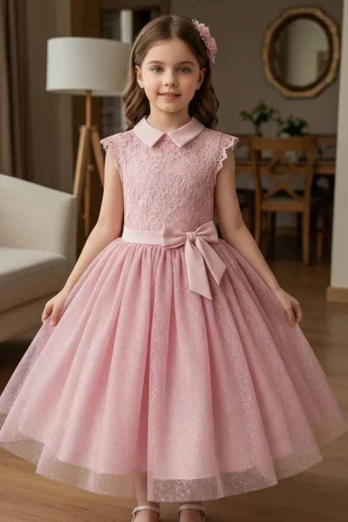 Kids Pink Dress