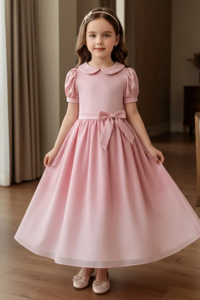 Purple Dresses For Kids
