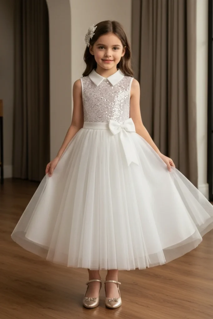 Children Dress Party Style