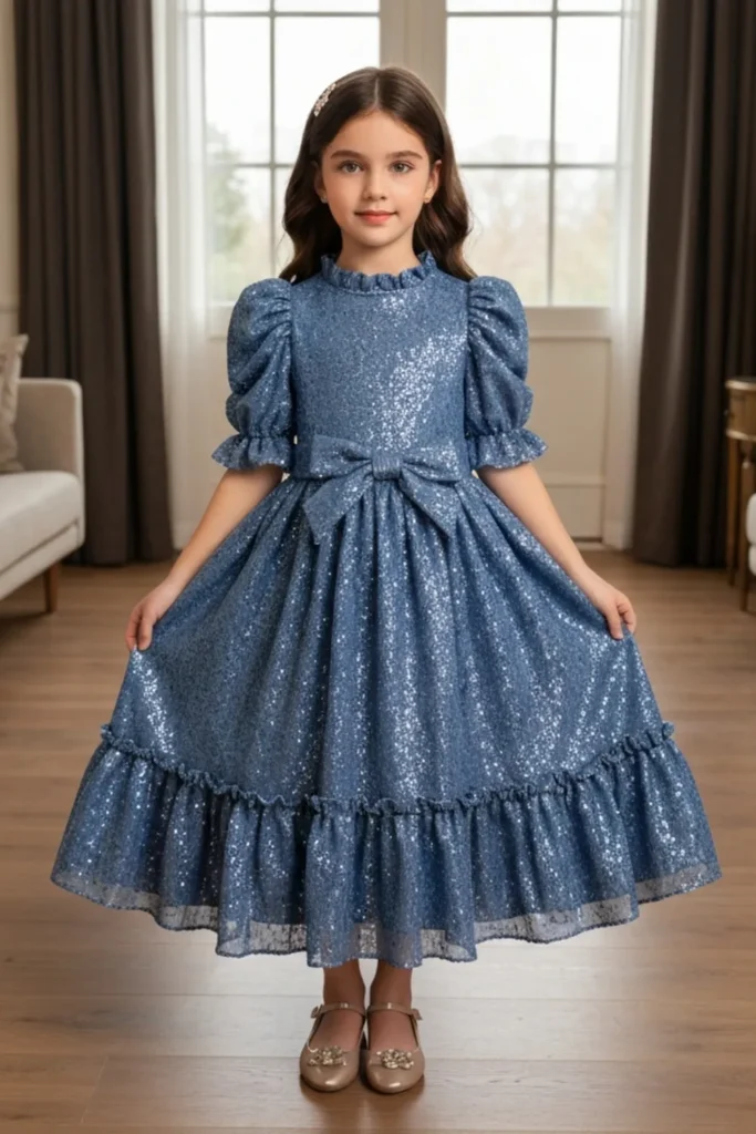 Royal Blue Dress