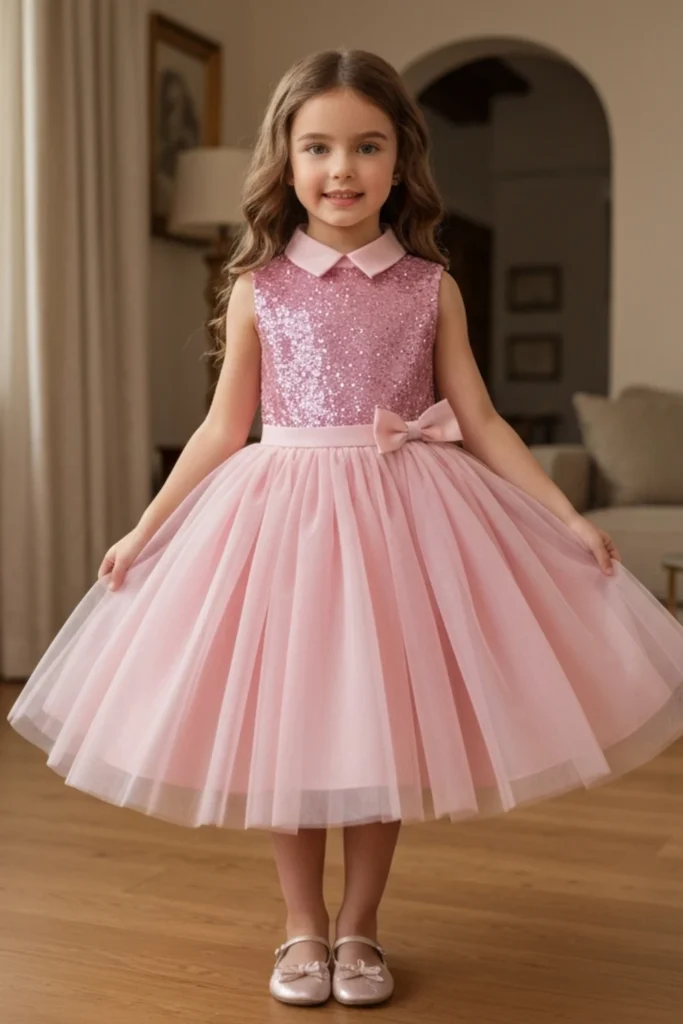 Pink Toddler Dress