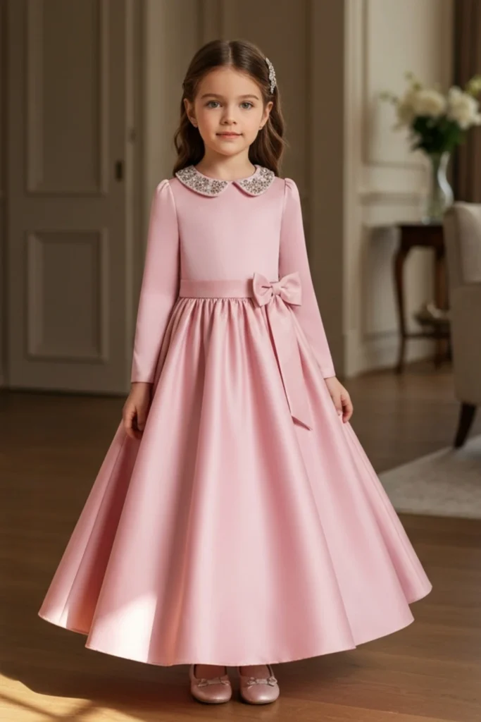 Baby Satin Dress