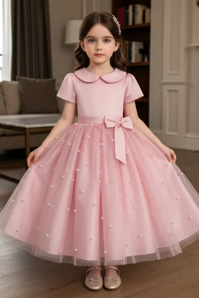 Pink Toddler Dress