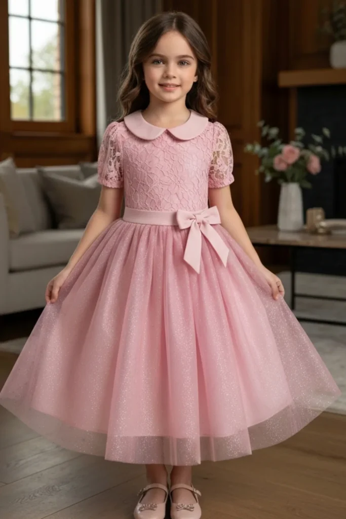 Kids Lace Dress