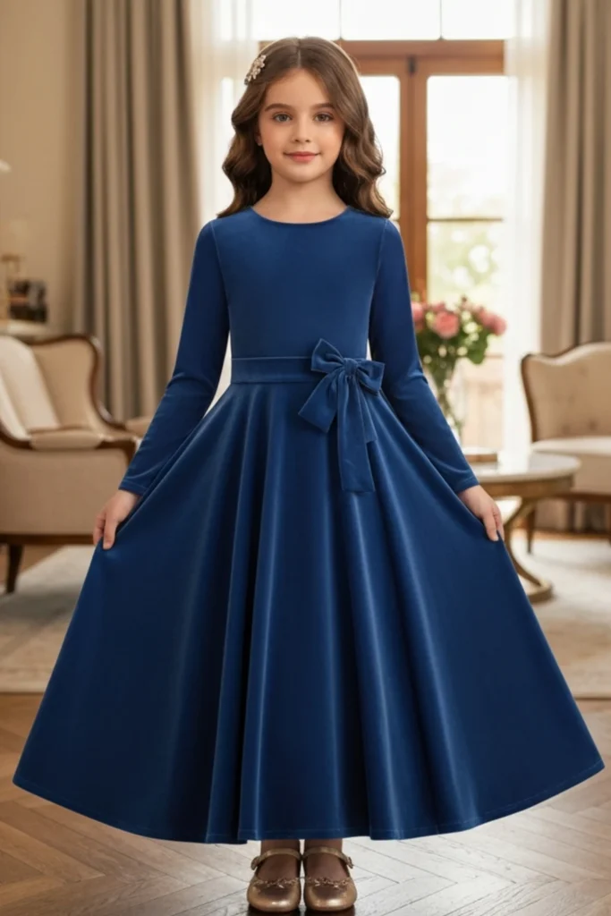 Velvet Kids Dress