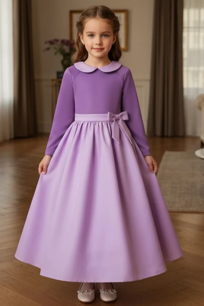 Purple Baby Dress