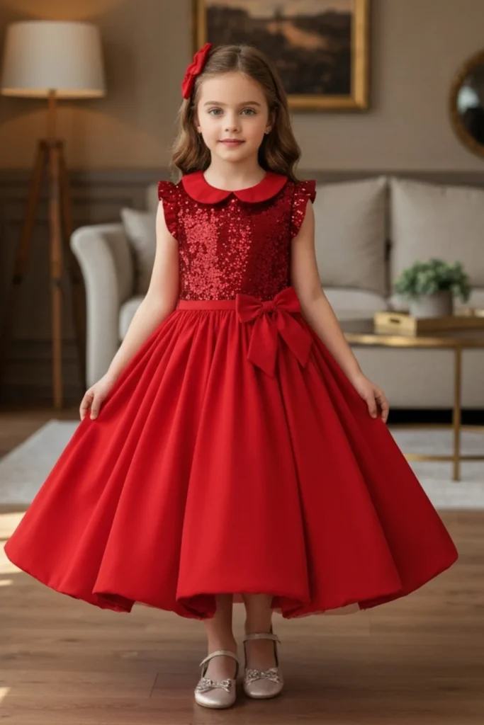 Party Wear Dress For Kids