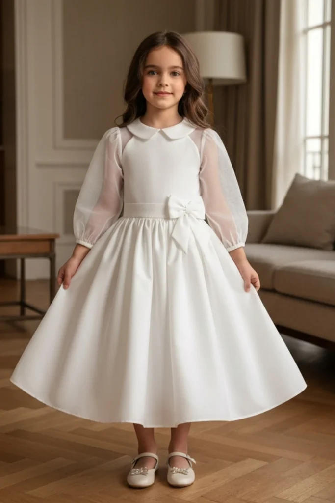 Kids Bridesmaid Dress