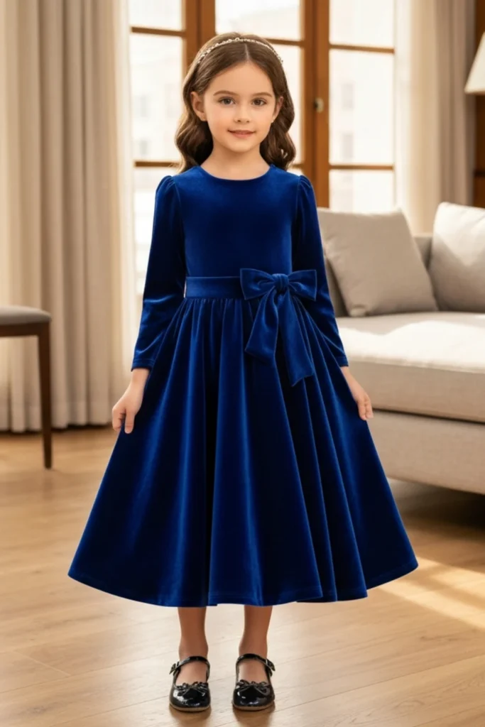 Victorian Kids Dress