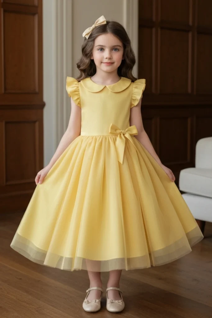 Yellow Princess Dress