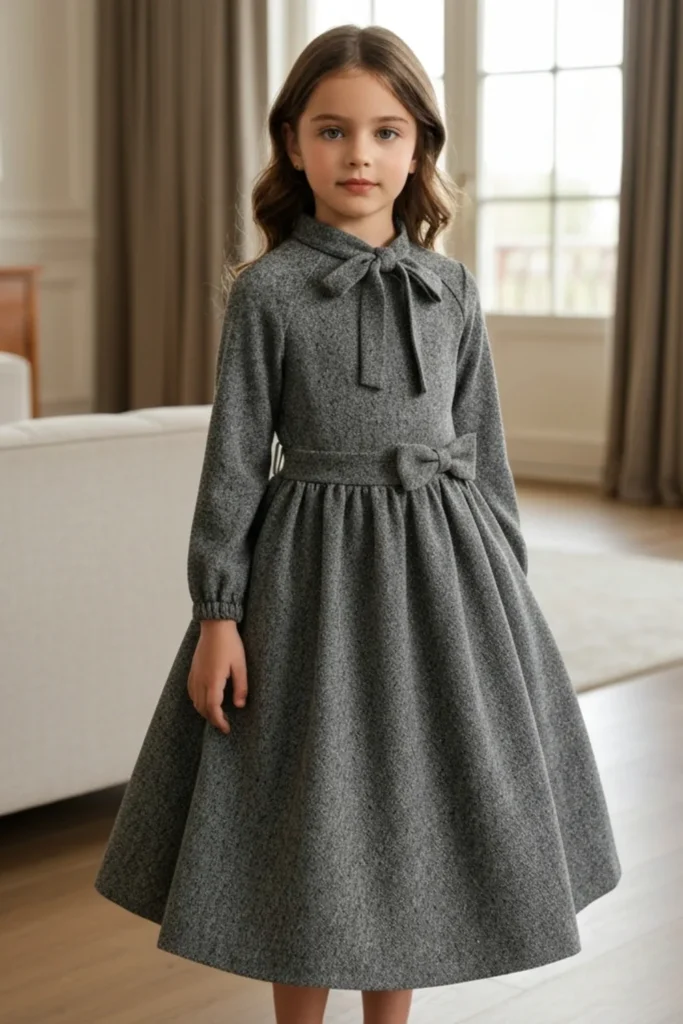 Old Money Kids Outfits Girl