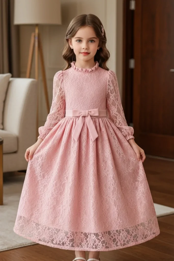 Kids Lace Dress