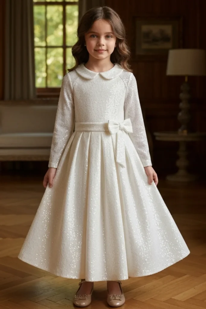 White Dresses for Kids