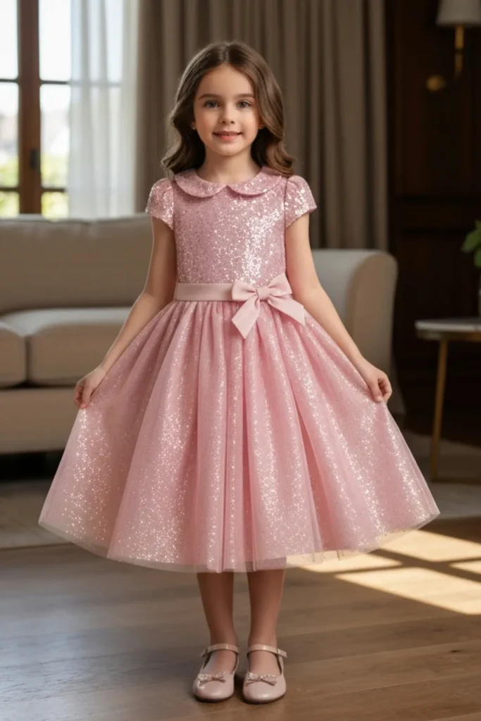 Pink Princess Dress