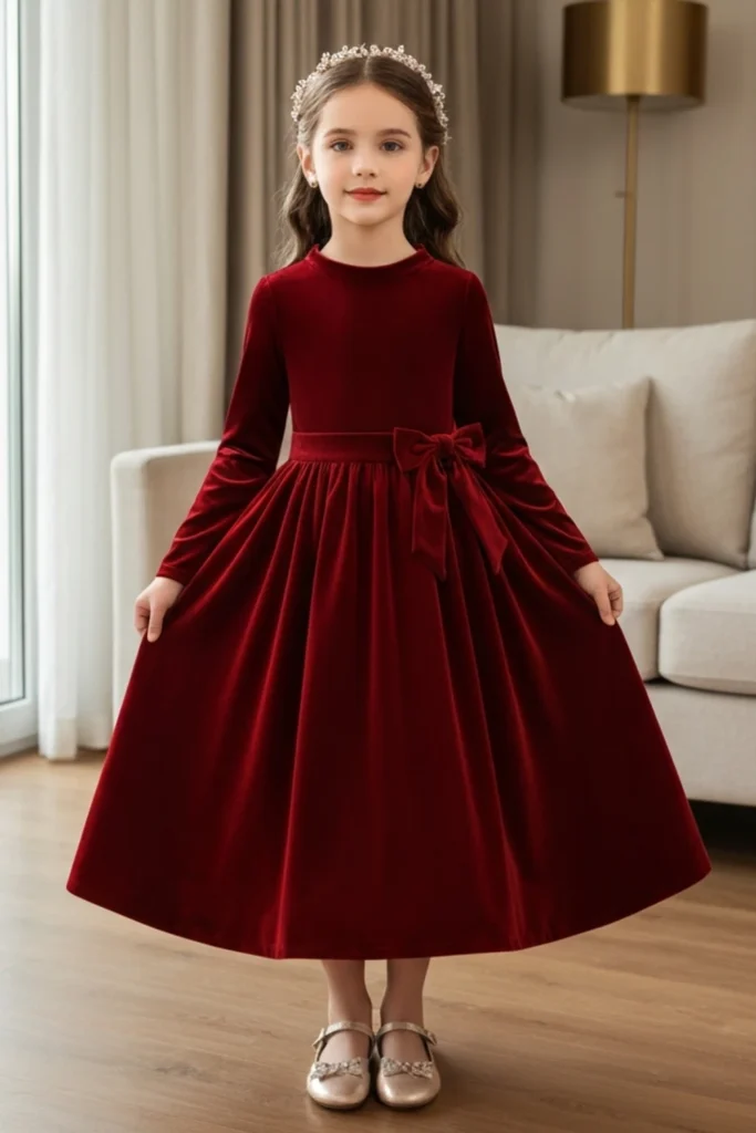 Winter Dress For Girls