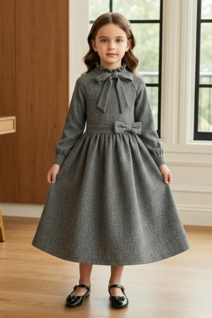 Old Money Kids Outfits Girl