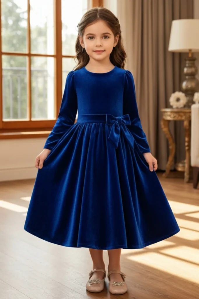 Victorian Kids Dress