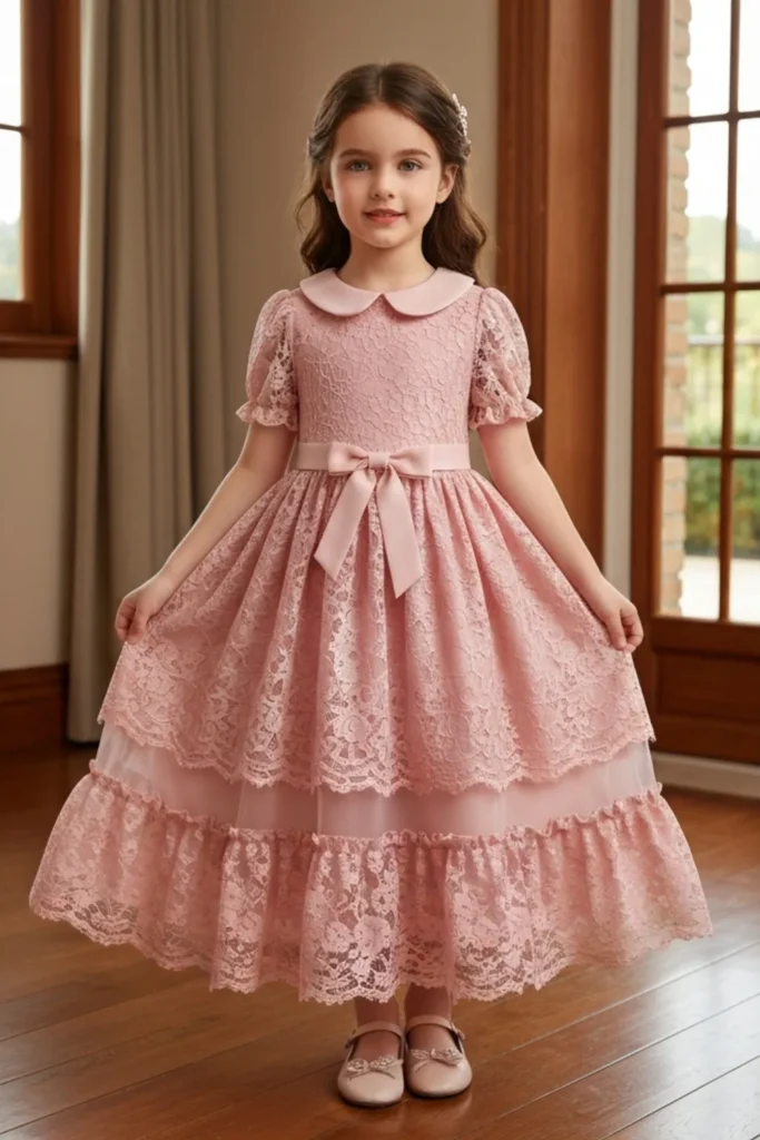 Toddler Lace Dress