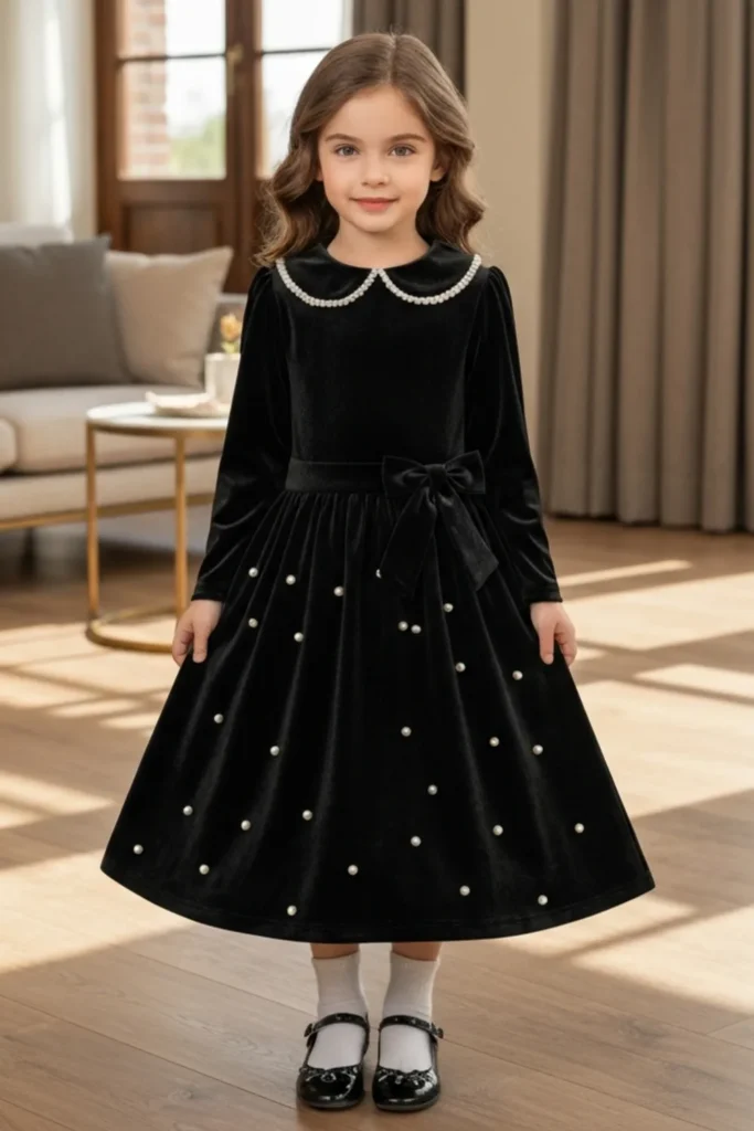 Velvet Kids Dress