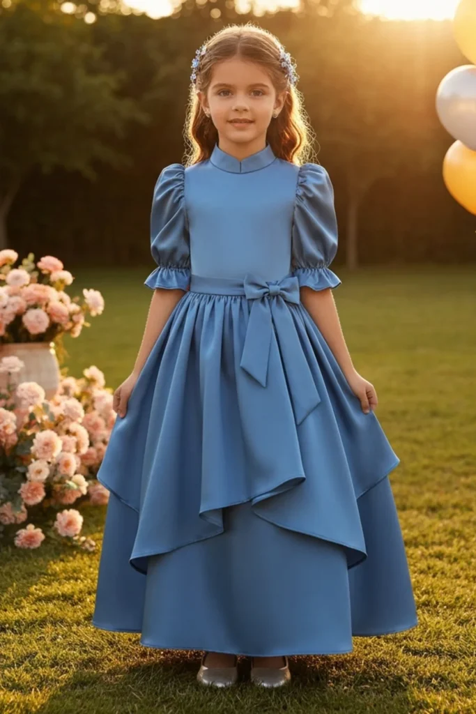 Dark Blue Dress Kids