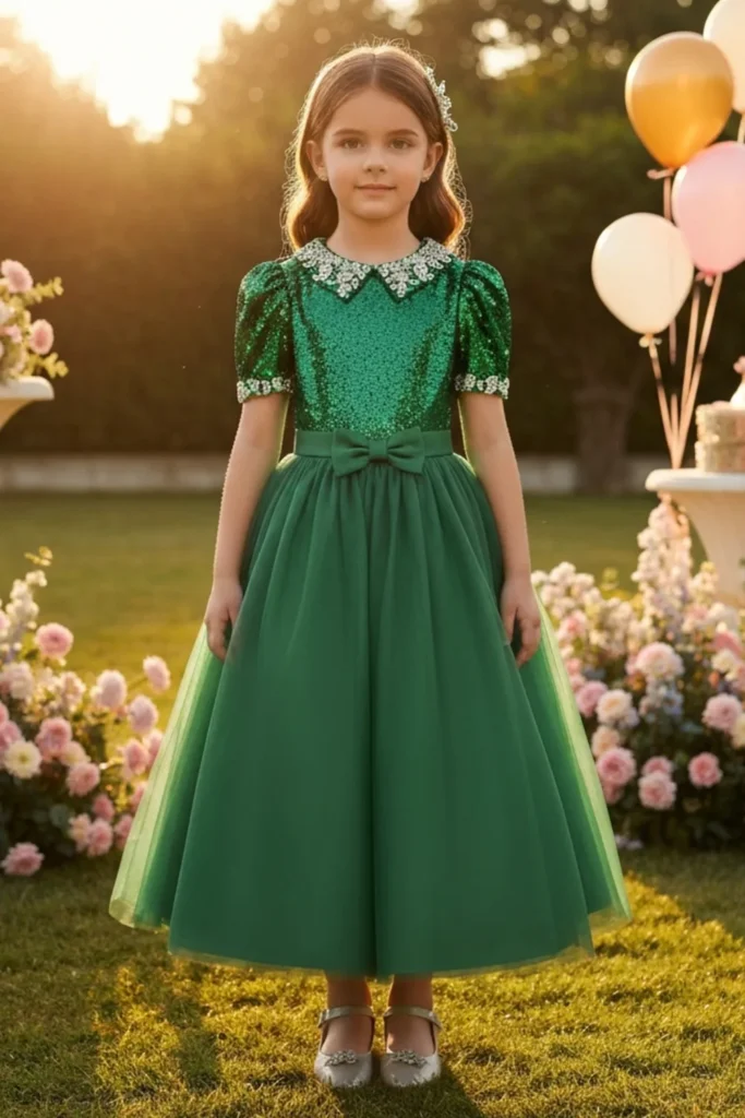 Graduation Dress For Kids