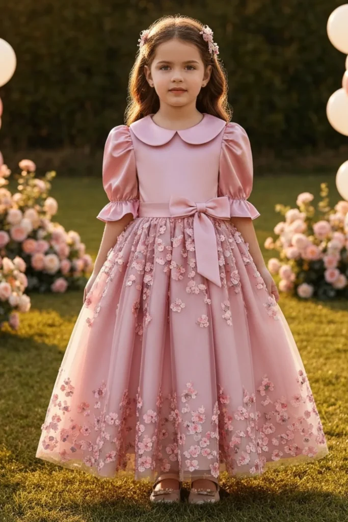 Baby Pink Dress