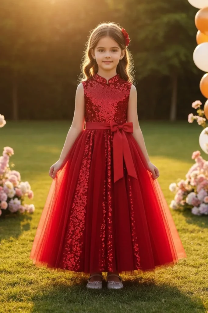 Baby Gowns Party Wear