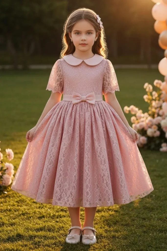 Toddler Lace Dress