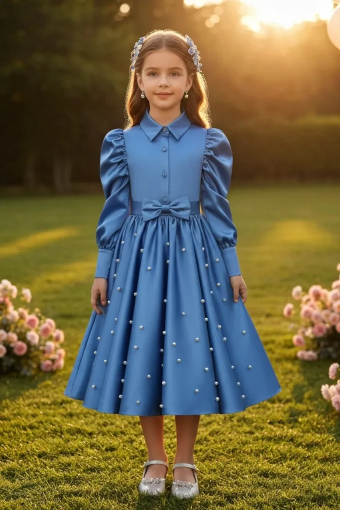 Royal Blue Dress Kids