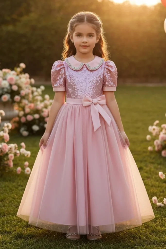 Pink Princess Dress Kids
