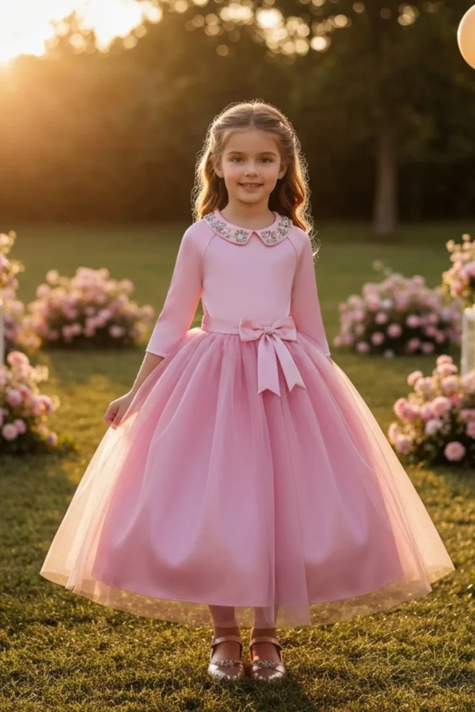 Children Dress Party Style