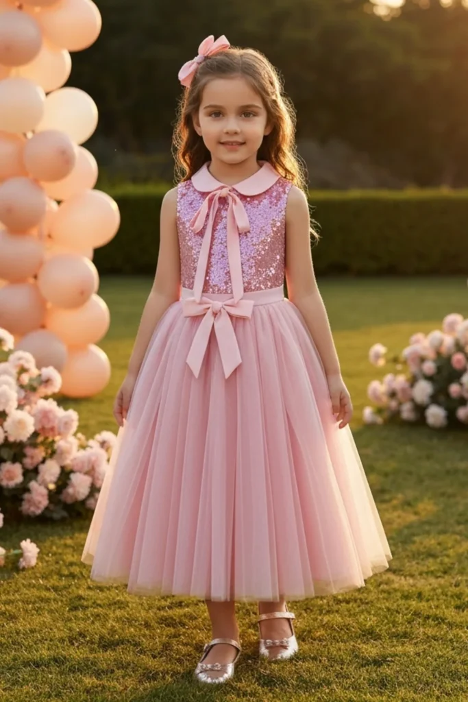 Kids Pink Dress
