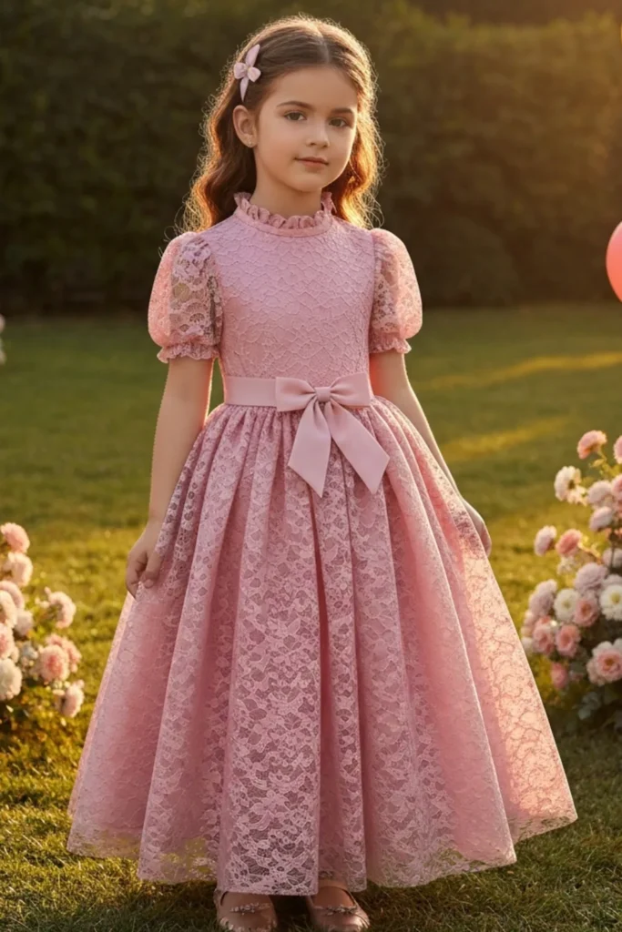 Kids Lace Dress