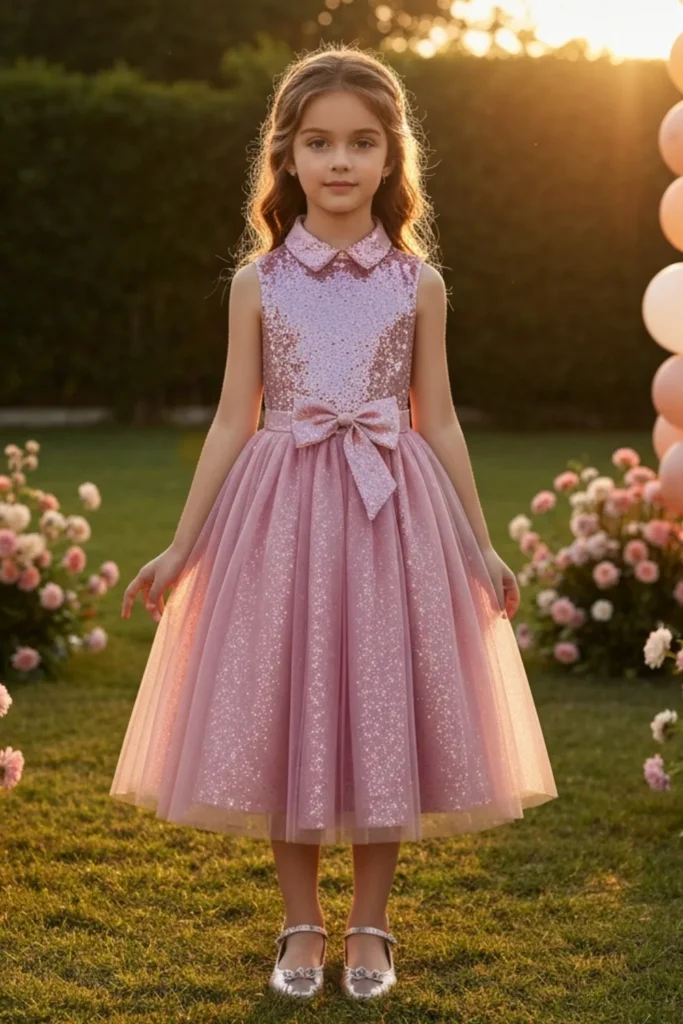 Pink Toddler Dress