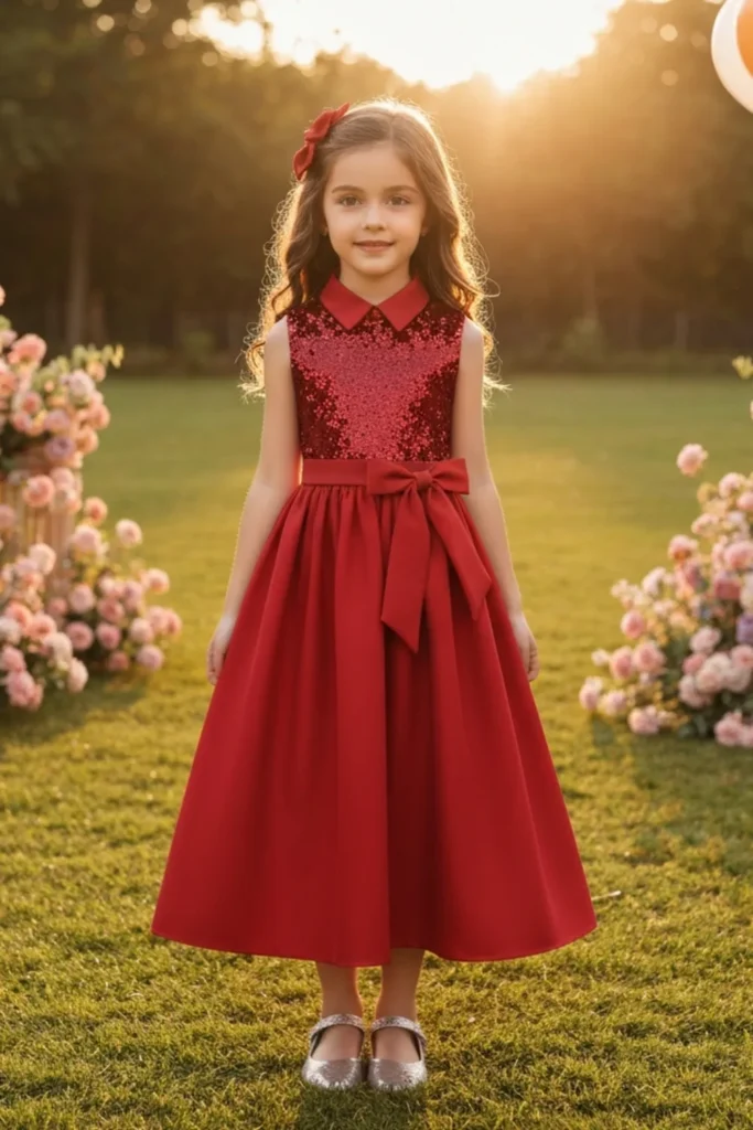 Kids Dress Party Wear