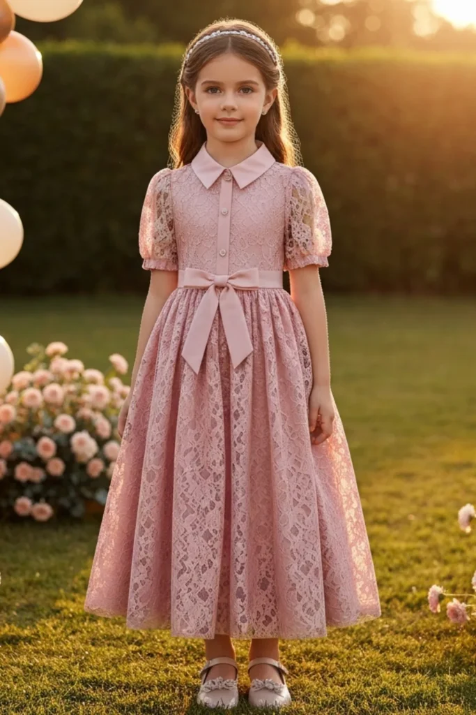 Toddler Lace Dress