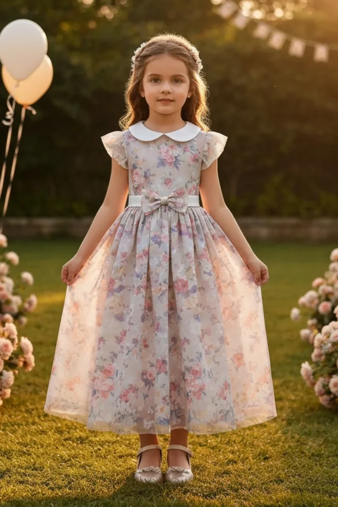 White Dresses for Kids