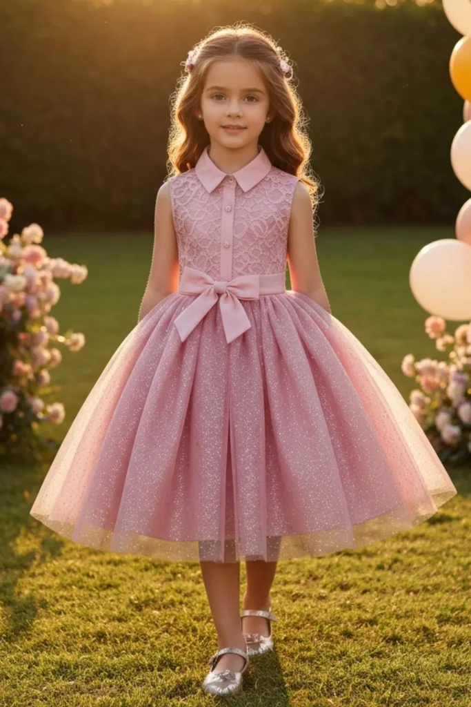 Kids Pink Dress