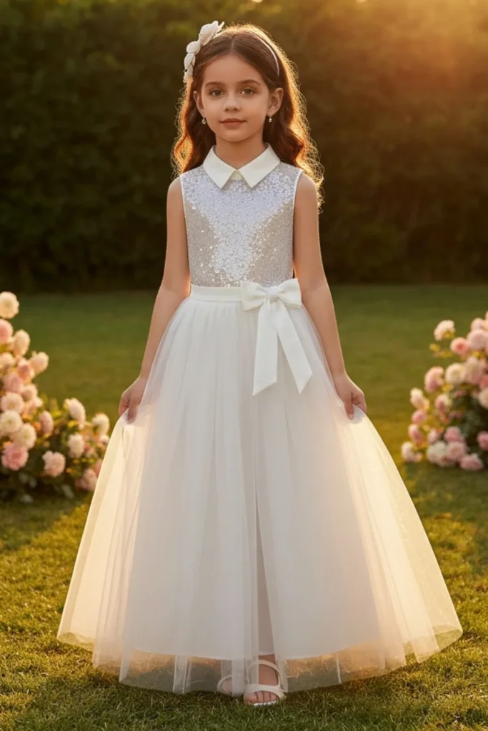 Children Dress Party Style
