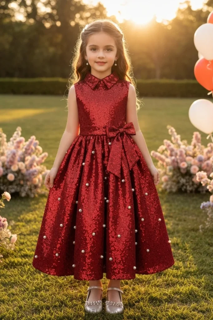 Gowns For Kids Girl