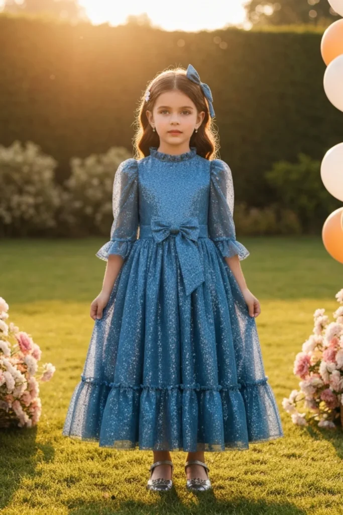 Royal Blue Dress