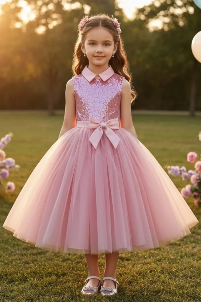 Pink Toddler Dress