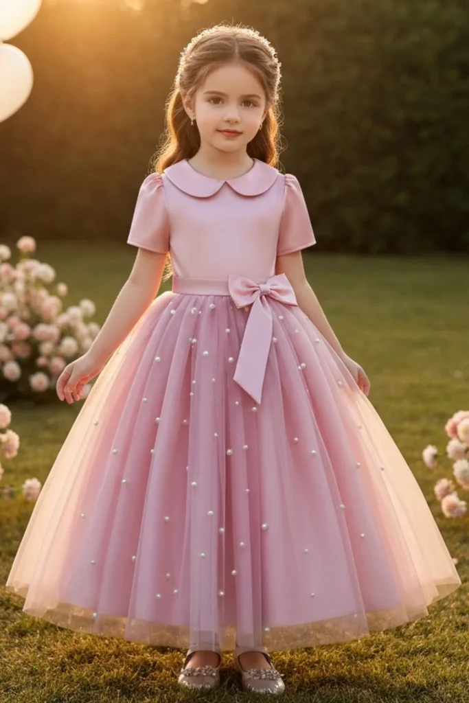 Pink Toddler Dress