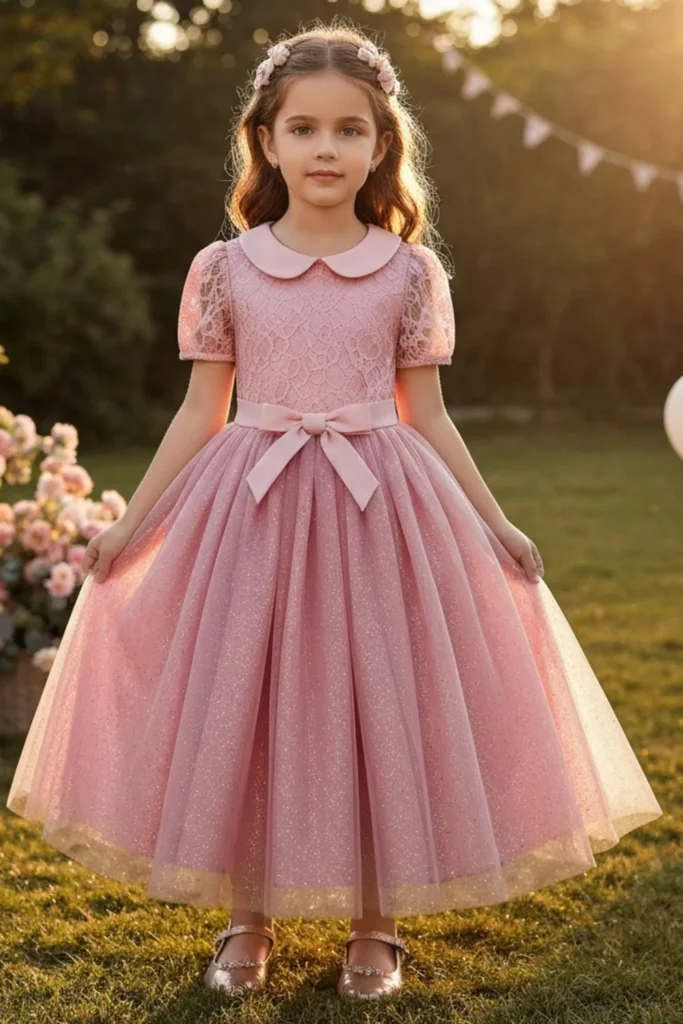 Kids Lace Dress