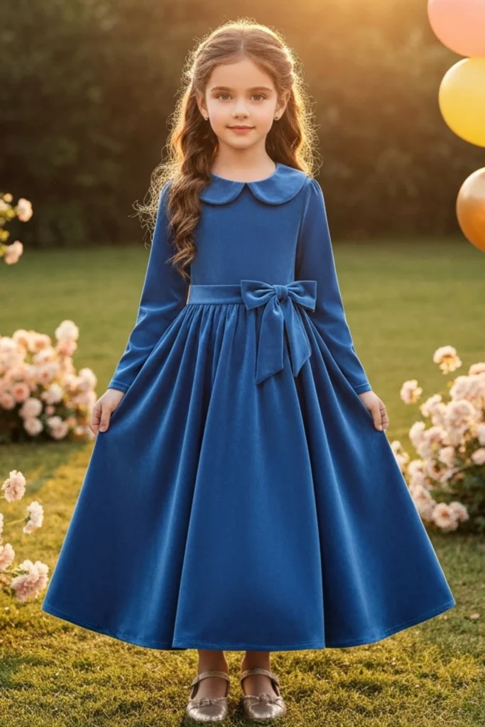 Velvet Kids Dress