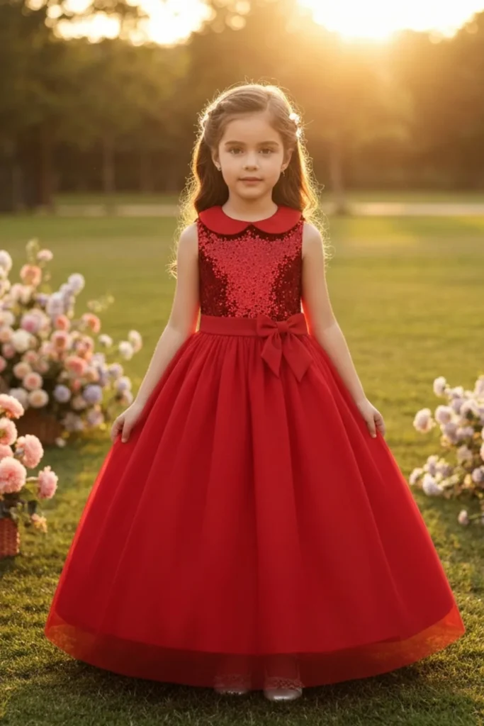 Party Wear Dress For Kids