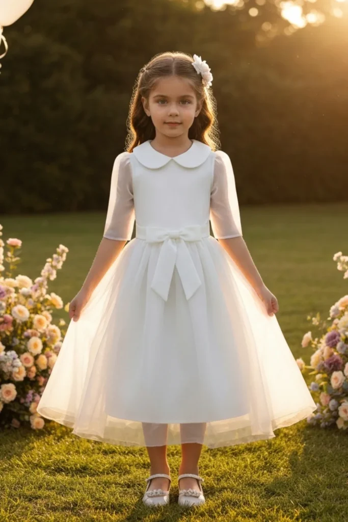 Kids Bridesmaid Dress