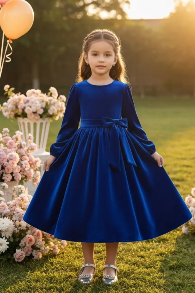 Victorian Kids Dress